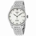 Tissot T-Classic Le Locle Silver Dial Stainless Steel Men's Watch T41183350