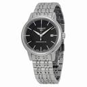 Tissot T Classic Powermatic Automatic Black Dial Stainless Steel Men's Watch T0854071105100