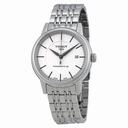 Tissot T Classic Powermatic Automatic White Dial Stainless Steel Men's Watch T0854071101100