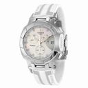 Tissot T-Race White Mother Of Pearl Dial White Silicone Men's Sports Watch T0484171711600