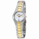 Tissot T-Round Mother of Pearl Dial Two-tone Ladies Watch T0960092211100