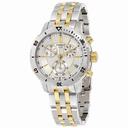 Tissot T-Sport PRS200 Chronograph Silver-tone Dial Men's Watch T0674172203100