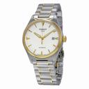 Tissot T-Tempo Silver Dial Two Tone Steel Men's Watch T060.407.22.031.00