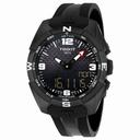 Tissot T-Touch Expert Solar Black Dial Black Silicone Men's Watch T0914204705701