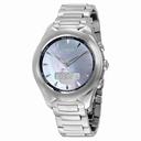 Tissot T-Touch Solar Lady Mother of Pearl Dial Stainless Steel Ladies Watch T0752201110101