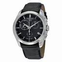 Tissot T-Trend Couturier Chronograph GMT Black Dial Men's Watch T0354391605100