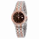 Tissot T-Trend Lady Brown Dial Two-tone Ladies Watch Watch T0720102229800