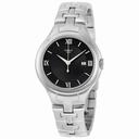 Tissot T-Trend T12 Black Dial Stainless Steel Ladies Watch T0822101105800