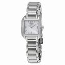 Tissot T-Wave Mother of Pearl Dial Diamond Ladies Watch T02138582