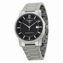 Tissot T-Classic Automatic Black Dial Two-tone Men's Watch T0874074405700