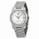 Tissot T-Classic Automatic Mother of Pearl Dial Titanium Ladies Watch T0872074411600