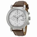 Tissot T-Classic Carson Chronograph Automatic Silver Dial Men's Watch T0684271601100