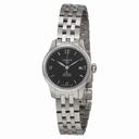 Tissot T-Classic Le Loche Automatic Black Dial Stainless Steel Ladies Watch T41118354