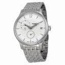 Tissot T-Classic Tradition White Dial Stainless Steel Men's Watch T0636391103700