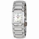Tissot T-Evocation White Dial Stainless Steel Ladies Watch T0513106111700