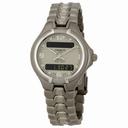 Tissot Titanium Chronograph Analog/Digital Ladies Watch T65.7.188.31
