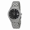 Tissot T-Lady Black Dial Stainless Steel Ladies Watch T0722101105800