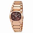 Tissot T-Moments Pink Gold PVD Ladies Watch T0091103329700