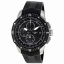 Tissot T-Navigator Automatic Black Dial Stainless Steel Men's Watch T0624271705700