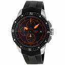Tissot T-Navigator Automatic Black Dial Stainless Steel Men's Watch T0624271705701