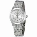 Tissot T-One Silver Dial Stainless Steel Bracelet Automatic Ladies Watch T0380071103700