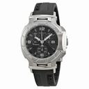 Tissot T-Race Chronograph Black Rubber Strap Ladies Watch T0482171705700