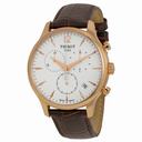 Tissot Tradition Classic Chronograph Rose Gold-plated Men's Watch T0636173603700