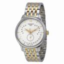 Tissot Tradition Perpetual White Dial Two-tone Men's Watch T0636372203700