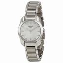 Tissot Trend T-Wave Mother of Pearl Dial Stainless Steel Ladies Watch T0232101111600
