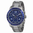 Tissot T-Sport V8 Blue Dial Stainless Steel Men's Watch T039.417.11.047.02