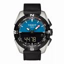 Tissot T-Touch Expert Solar Black Dial Black Leather Strap Men's Quartz 100 Meters Watch T0914204604100
