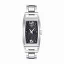 Tissot T-Trend Black Dial Stainless Steel Ladies Watch T0373091105700