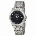 Tissot T-Trend Couturier Black Dial Ladies Watch T0352101105100
