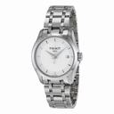 Tissot T-Trend Couturier White Dial Ladies Watch T0352101101100