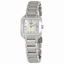 Tissot T-Trend T-Wave Diamond Ladies Watch T02.1.285.74