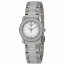 Tissot T-Trend White Ceramic Ladies Watch T0642102201100