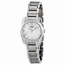 Tissot T-Wave Mother of Pearl Dial Ladies Watch T0232101111700