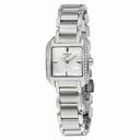 Tissot T-Wave Mother of Pearl Dial Stainless Steel Ladies Watch T02138571