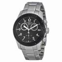 Tissot V8 Chronograph Black Dial Stainless Steel Men's Watch T0394172105700