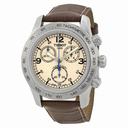 Tissot V8 Steel Chronograph Brown Men's Watch T36.1.316.72