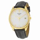 Tissot Vintage White Dial Black Leather Men's Watch T920.410.16.011.00
