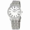 Tissot T-Classic Dream White Dial Stainless Steel Men's Watch T033.410.11.013.01