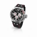 TW Steel Canteen Black Dial Men's Chronograph Watch CS7