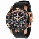 TW Steel Grandeur Diver 45 MM Rose Gold Plated Case Chronograph Men's Watch TW93