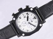 U-Boat Thousands Of Feet 1789 Automatic White Dial 50mm Watch