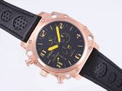 U-Boat Thousands Of Feet 1890 Rose Gold Bezel Automatic Watch