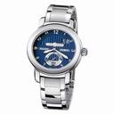 Ulysse Nardin 160th Anniversary Blue Dial 18K White Gold Automatic Men's Watch 1600-100-8
