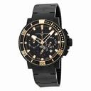 Ulysse Nardin Black Sea Chronograph Watch 353-90-3C