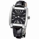 Ulysse Nardin Caprice Automatic Black Dial Black Leather Ladies Watch 13391H-0602