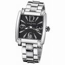 Ulysse Nardin Caprice Automatic Black Dial Stainless Steel Ladies Watch 133-91-7-06-02